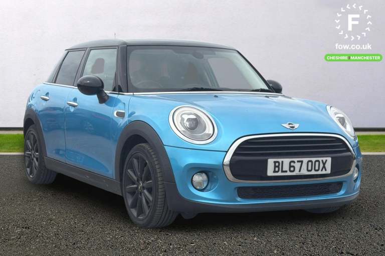 2017 MINI Hatch 1.5 Cooper 5dr [Chili Pack] Hatchback ELECTRIC Manual