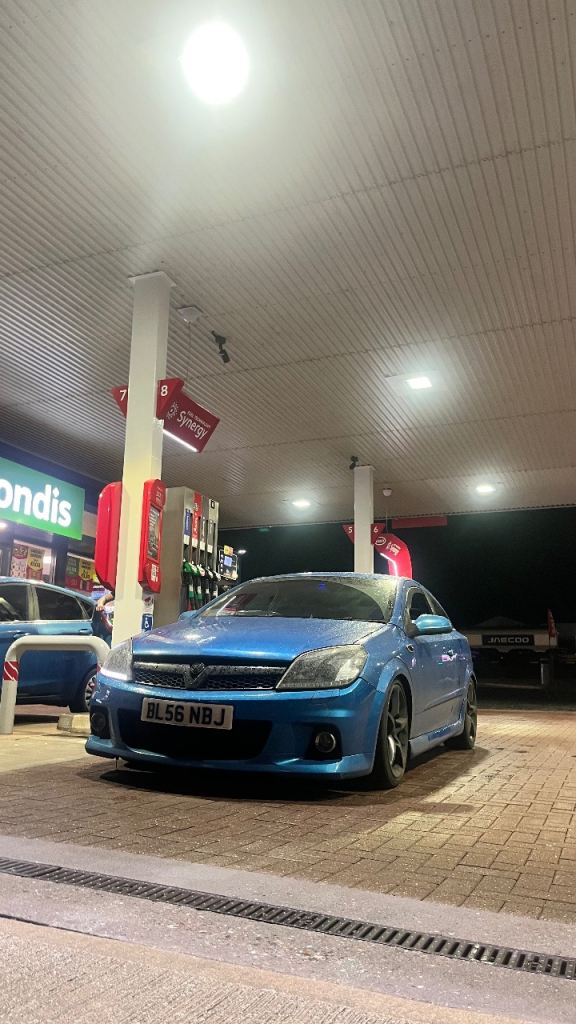 2007 Vauxhall Astra VXR