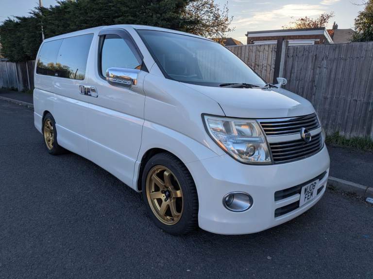 Nissan Elgrand 2008 Highwaystar 4WD
