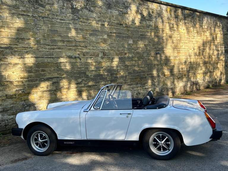MG, MIDGET 1500, 1980, 1491 (cc)