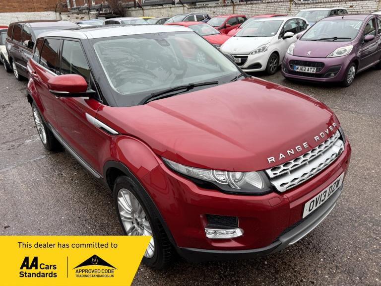 LAND ROVER RANGE ROVER EVOQUE 2.2 SD4 Prestige 2013
