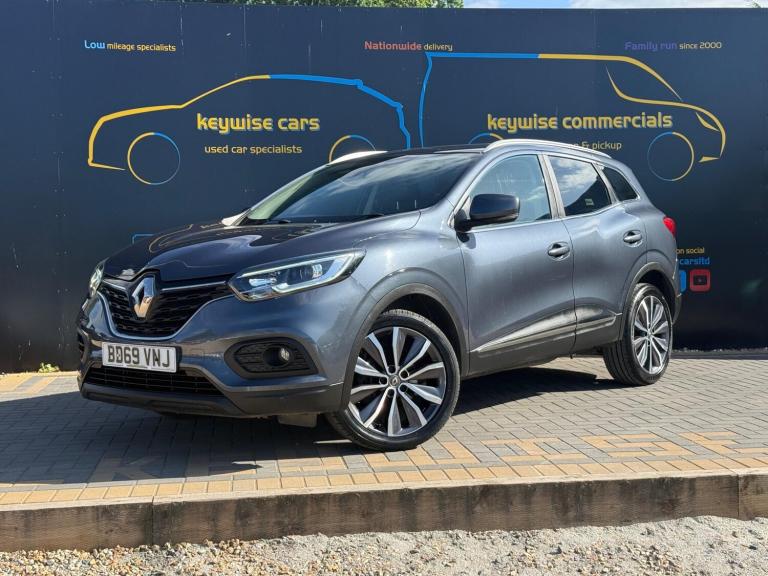 2019 Renault Kadjar 1.5 Blue dCi Iconic 5dr EDC HATCHBACK DIESEL Automatic