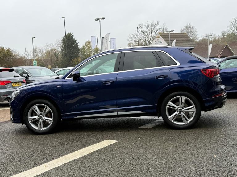 2021 Audi Q3 2.0 TFSI 40 S line SUV 5dr Petrol S Tronic quattro Euro 6 (s/s) (190 ps) ESTATE Petr...