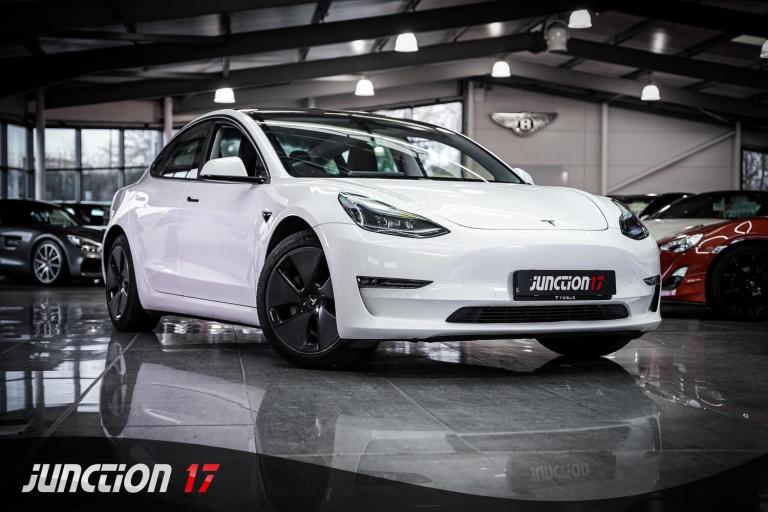 2020 Tesla Model 3 (Dual Motor) Long Range Auto 4WDE 4dr SALOON Electric Automatic