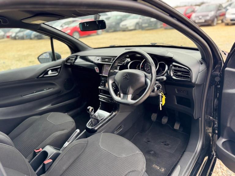 2015 DS Automobiles DS 3 1.6 BlueHDi DStyle Nav Euro 6 (s/s) 3dr HATCHBACK Diesel Manual