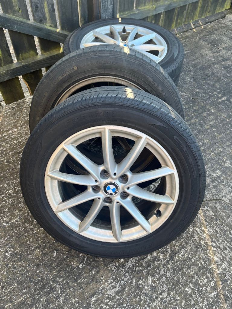 BMW 17inch alloys 