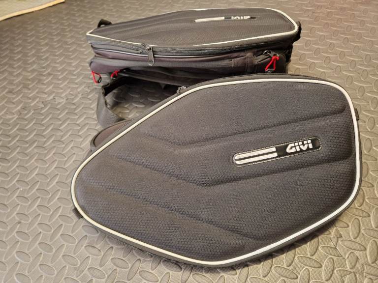 GIVI soft panniers - motorcycle