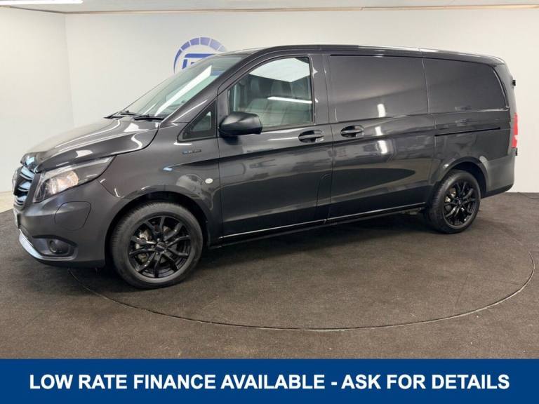 2023 Mercedes-Benz Vito 116e 66kWh PROGRESSIVE ELECTRIC AUTO FWD L2 LWB 115 BHP + APPLE CAR PLAY ...