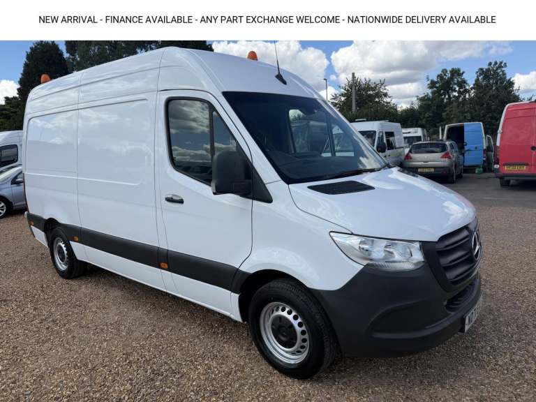 2021 Mercedes-Benz Sprinter 2.1 316 CDI Progressive Panel Van 5dr Diesel Manual RWD L2 H2 Euro 6 ...