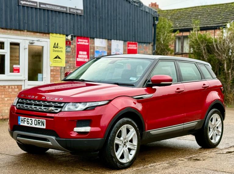 2013 Land Rover Range Rover Evoque 2.2 SD4 Pure Tech Auto 4WD Euro 5 (s/s) 5dr