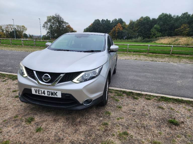 Nissan, QASHQAI, Hatchback, 2014, Manual, 1461 (cc), 5 doors