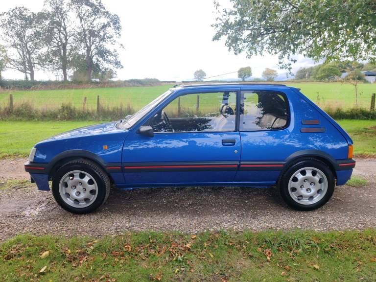 Peugeot, 205 GTI Limited Edition 1990 fully restored!