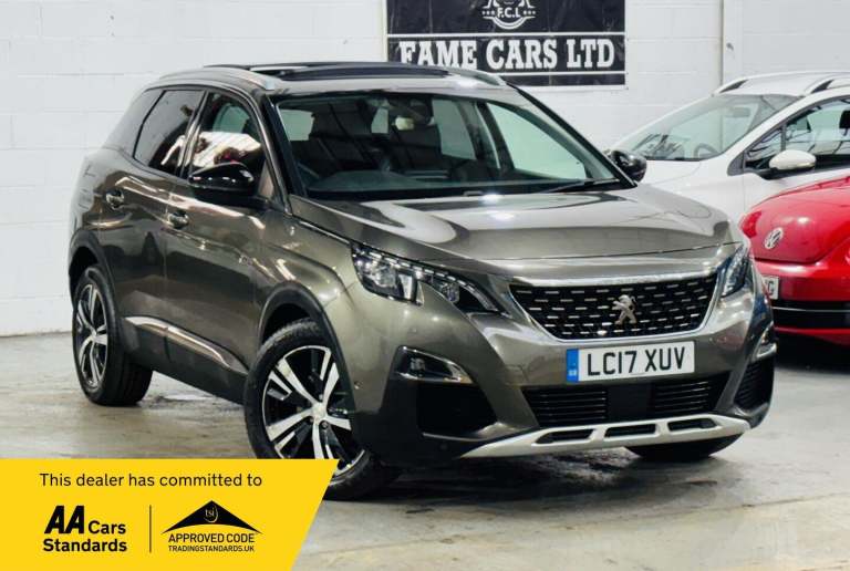 2017 Peugeot 3008 1.6 BlueHDi 120 Allure 5dr EAT6 HATCHBACK DIESEL Automatic