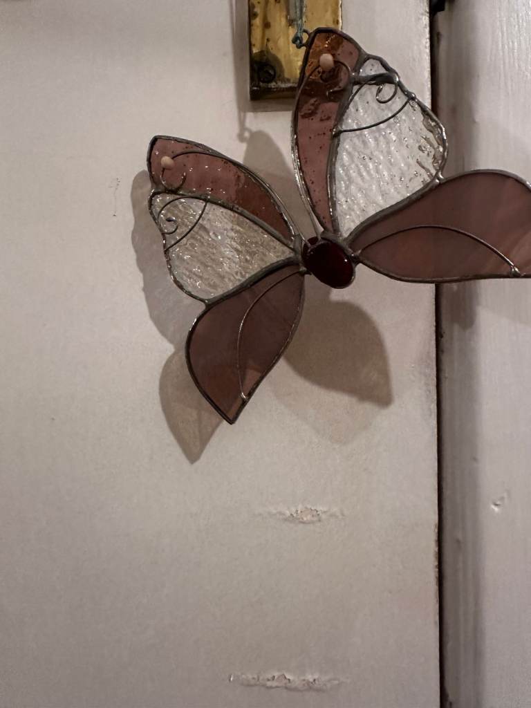 Adorable Butterfly Window Accent