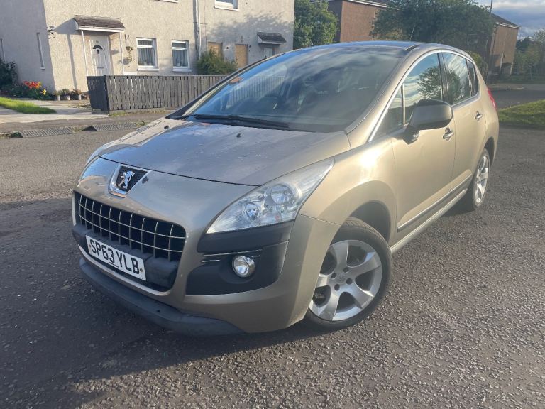 Peugeot, 3008, Hatchback, 2013, Semi-Auto, 1560 (cc), 5 doors