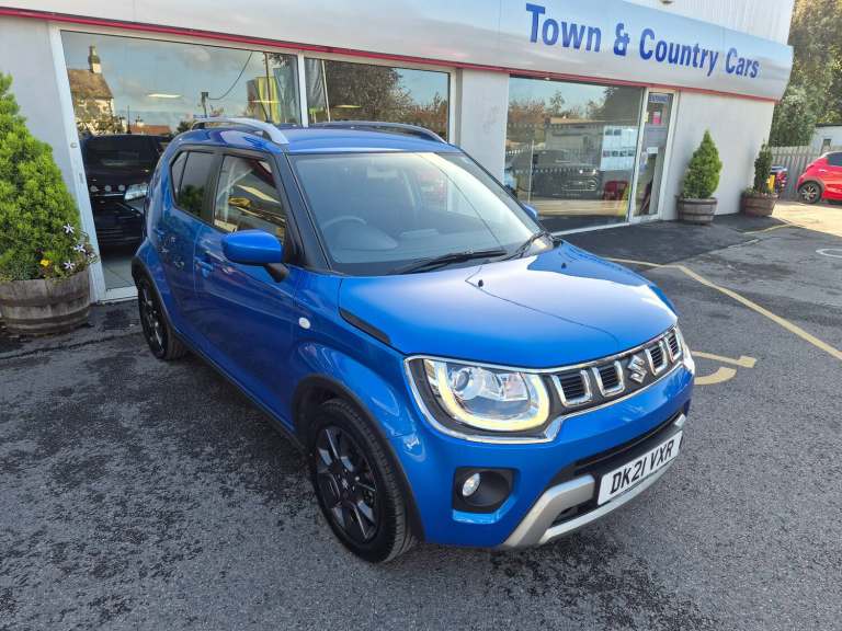 2021 Suzuki Ignis 1.2 Dualjet MHEV SZ-T Hatchback 5dr Petrol Hybrid CVT Euro 6