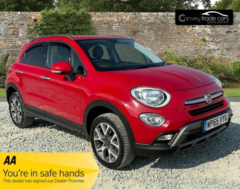 2015 Fiat 500X 1.4 500X Cross MultiAir 4x4 Auto 4WD 5dr SUV Petrol Automatic