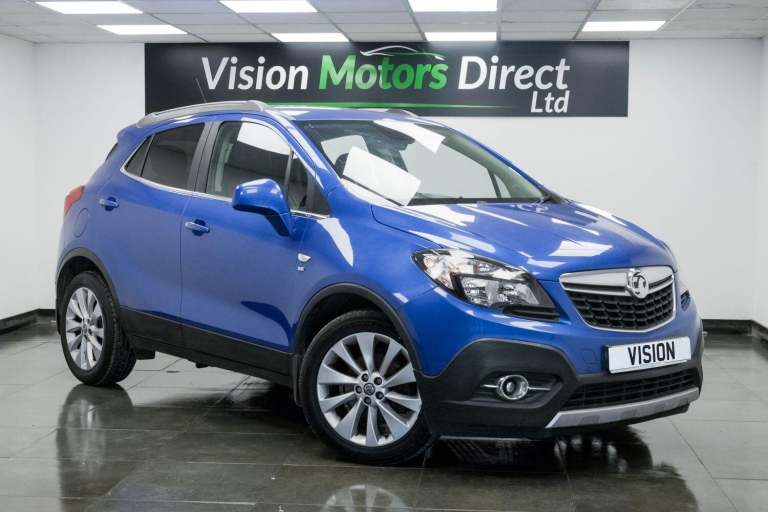 2016 Vauxhall Mokka 1.4T SE 5dr 4WD HATCHBACK PETROL Manual