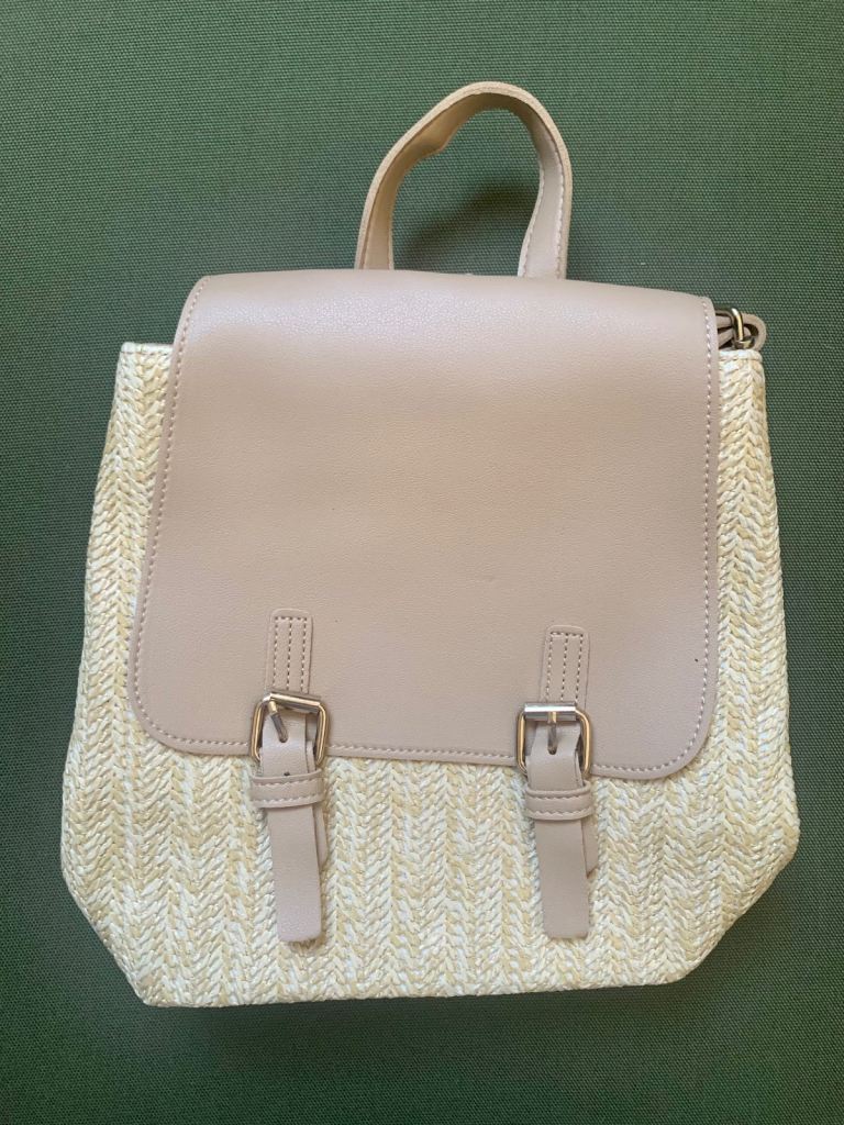 Boho summer backpack 