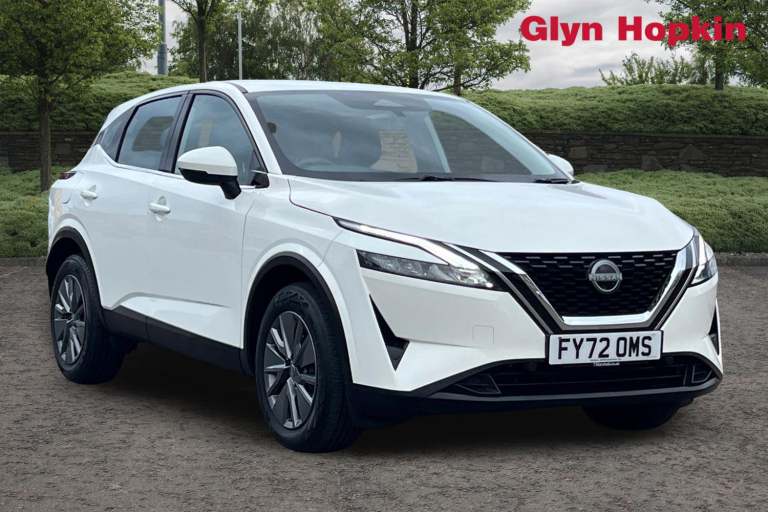 2022 Nissan Qashqai 1.3 DiG-T MH Visia 5dr Hatchback Petrol Manual