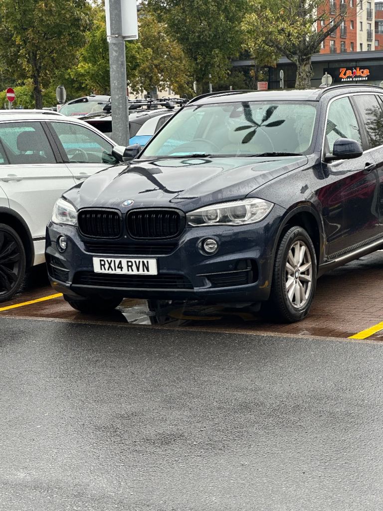 BMW, X5, Estate, 2014,