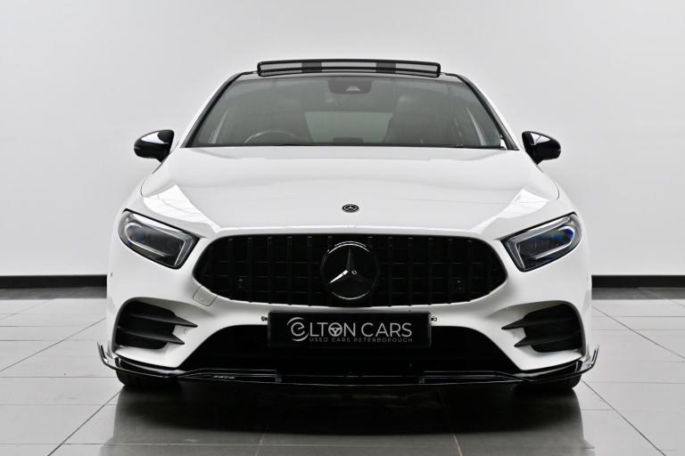 2019 Mercedes-Benz A-Class A180d AMG Line Premium Plus 5dr Auto HATCHBACK DIESEL Automatic