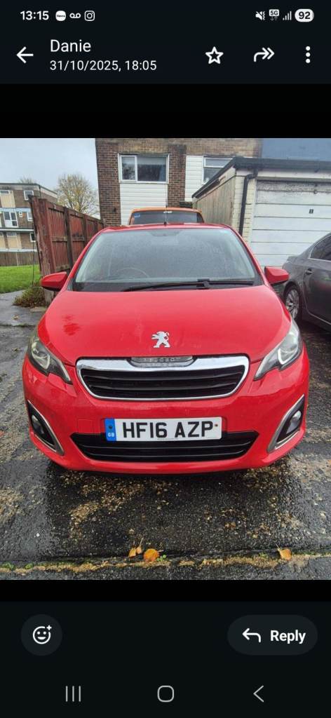 Peugeot, 108, Hatchback, 2016, Manual, 1199 (cc), 5 doors