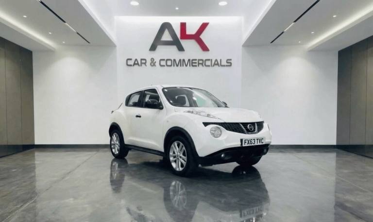 2013 Nissan Juke 1.6 Acenta 5dr HATCHBACK PETROL Manual