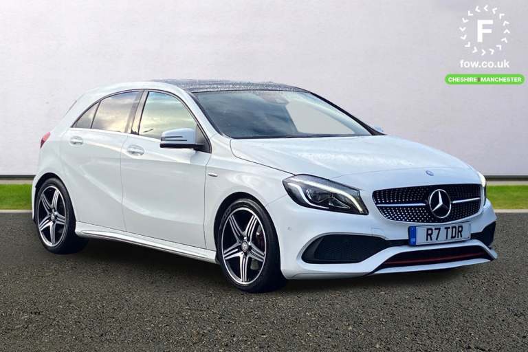 2016 Mercedes-Benz A-Class A250 4Matic AMG Premium 5dr Auto Hatchback PETROL Automatic