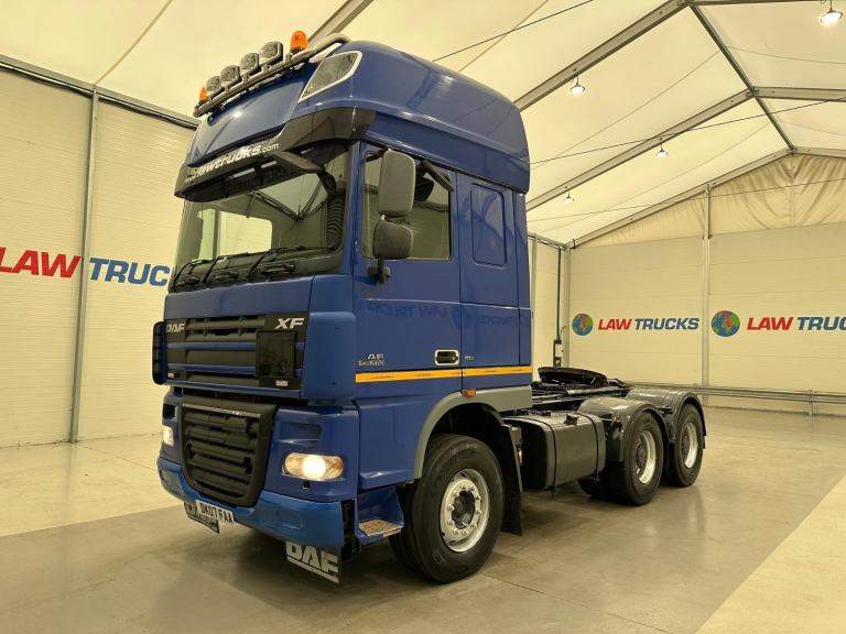 DAF XF105 510 6x4 Tractor Unit Manual