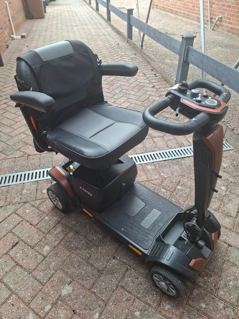 Mobility scooter