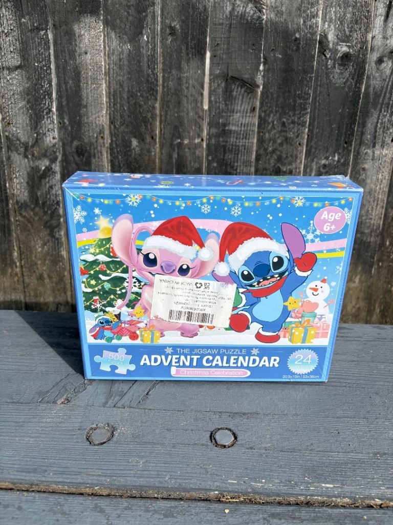 Stitch Christmas Advent Calendar 