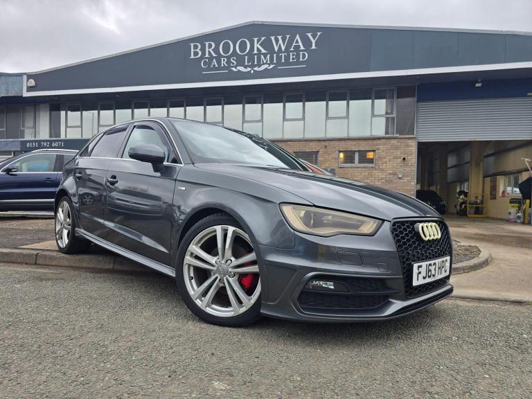 2013 Audi A3 2.0 TDI S Line 5dr HATCHBACK DIESEL Manual