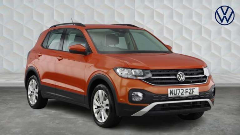 2022 Volkswagen T-Cross SE 1.0 TSI 110PS 7-speed DSG 5 Door Automatic Estate Petrol Automatic