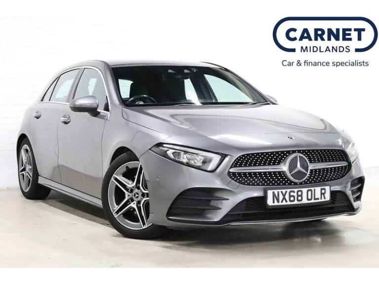 2018 Mercedes-Benz A-Class A200 AMG Line Hatchback Petrol Automatic