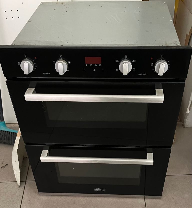 Double oven 