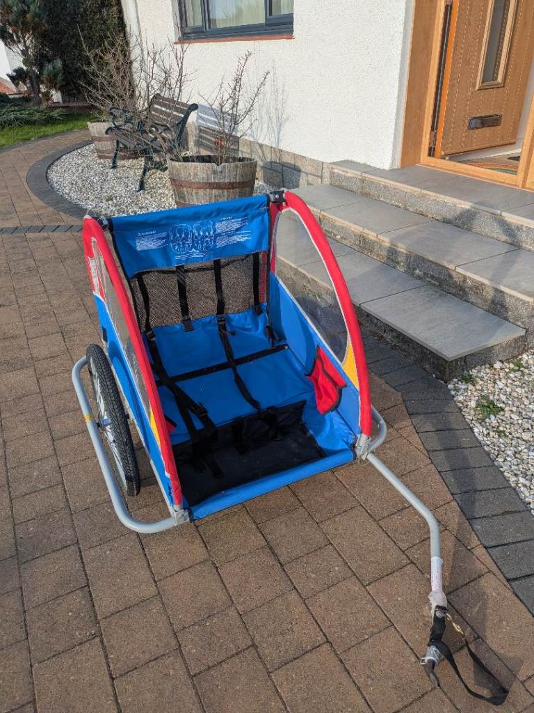 Revolution double-child Bike Trailer
