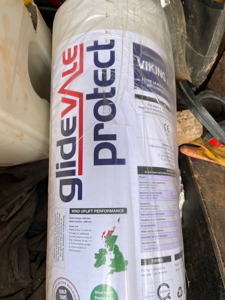 New Glidevale Protect Wind Uplift Performance Roofing Membrane Roll