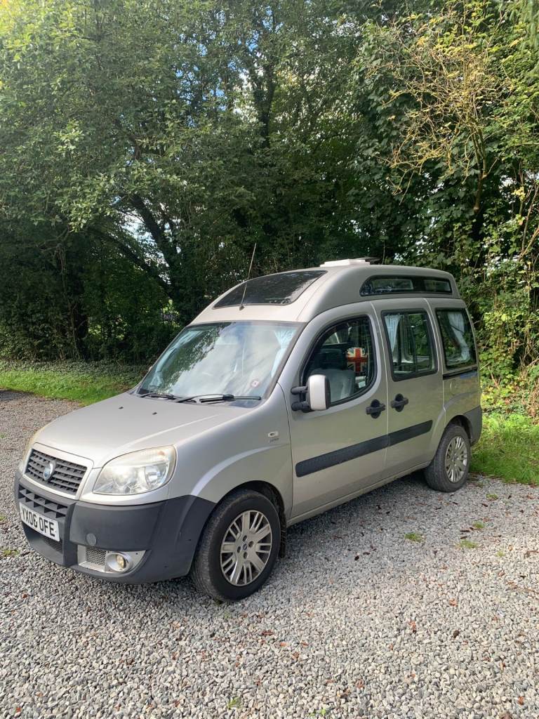 Fiat, DOBLO, MPV / Camper, High Top, 2006, Manual, 1910 (cc), 5 doors