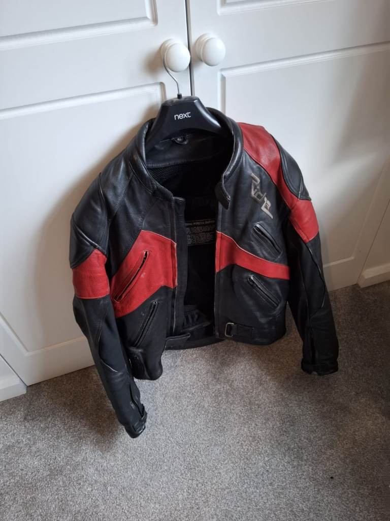 Richa Leather Motorcycle Jacket