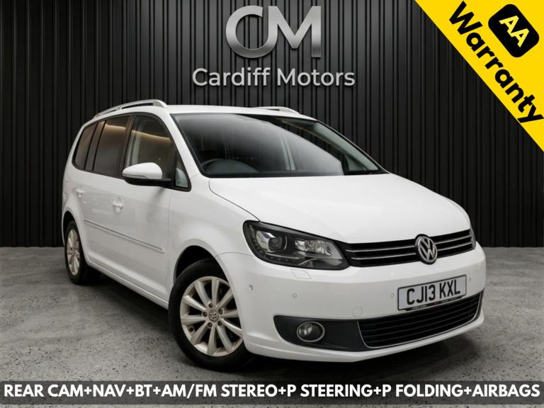 2026 Volkswagen Touran 1.4 TSI SE MPV 5dr DSG AUTO MPV PETROL Automatic