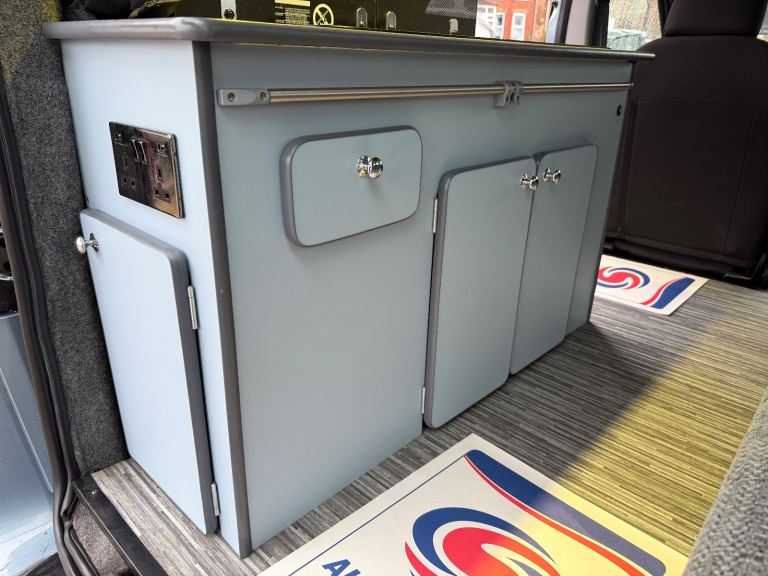 2013 Fiat Doblo MyLife 1.4 Petrol Micro Camper Van 2 Berth