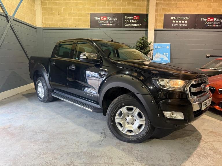  Ford Ranger 2.2 TDCi Limited 1 4WD Euro 5 (s/s) 4dr (Eco Axle) Diesel Manual