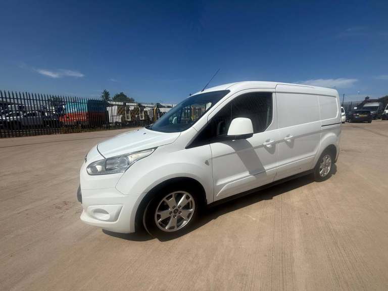 2018 Ford Transit Connect 1.5 TDCi 120ps Limited Van PANEL VAN Diesel Manual