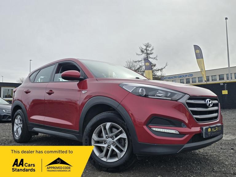2018 Hyundai TUCSON 1.6 GDi Blue Drive S 5dr 2WD ESTATE Petrol Manual