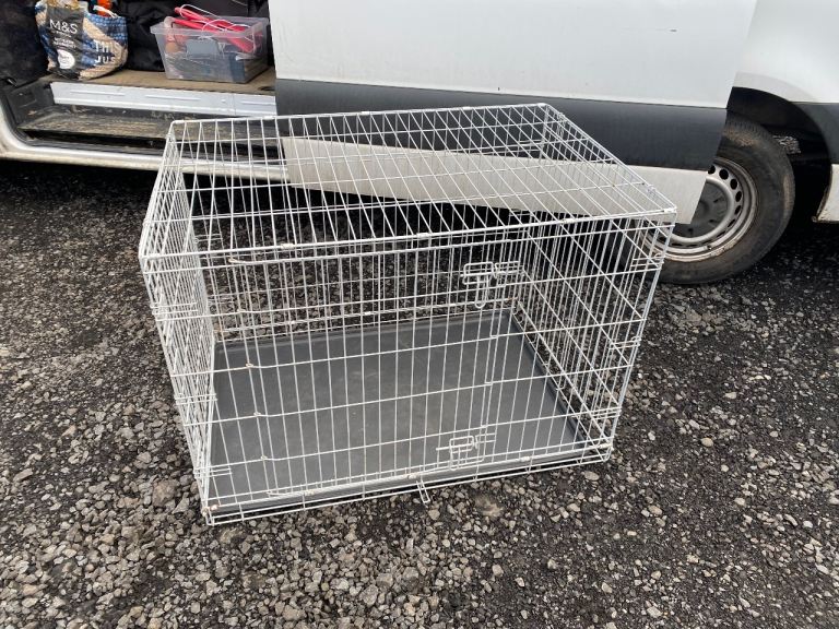 Large dog crate