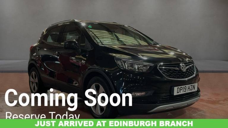 2019 Vauxhall Mokka X 1.4i Turbo ecoTEC Active SUV 5dr Petrol Manual Euro 6 (s/s) (140 ps) HATCHB...