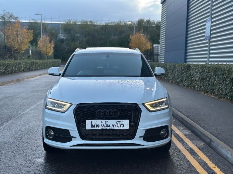 Audi, Q3, Estate, 2014, Semi-Auto, 1968 (cc), 5 doors