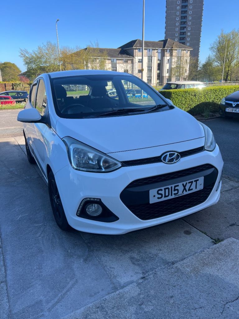 Hyundai, I10, Hatchback, 2015, Semi-Auto, 1248 (cc), 5 doors