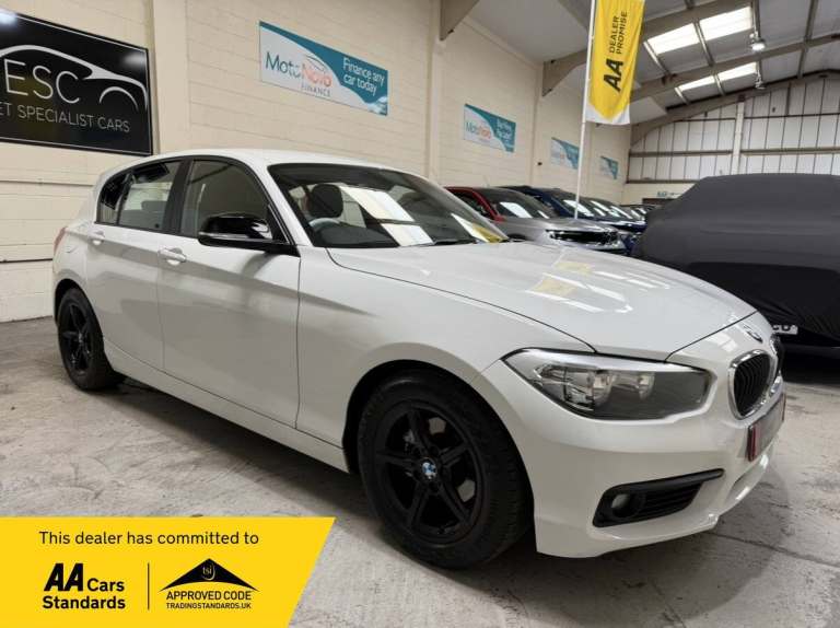 2016 BMW 1 Series 116d EfficientDynamics Plus 5dr *77000 MILES* HATCHBACK Diesel Manual